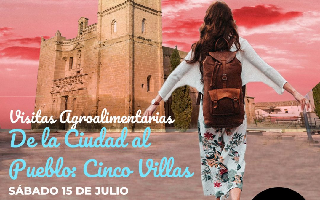 De la ciudad al pueblo va a las Cinco Villas, sábado 15 de Julio