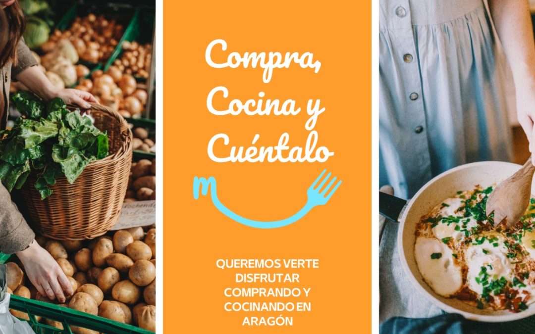 Ya está aquí ¡Compra, cocina y cuéntalo!