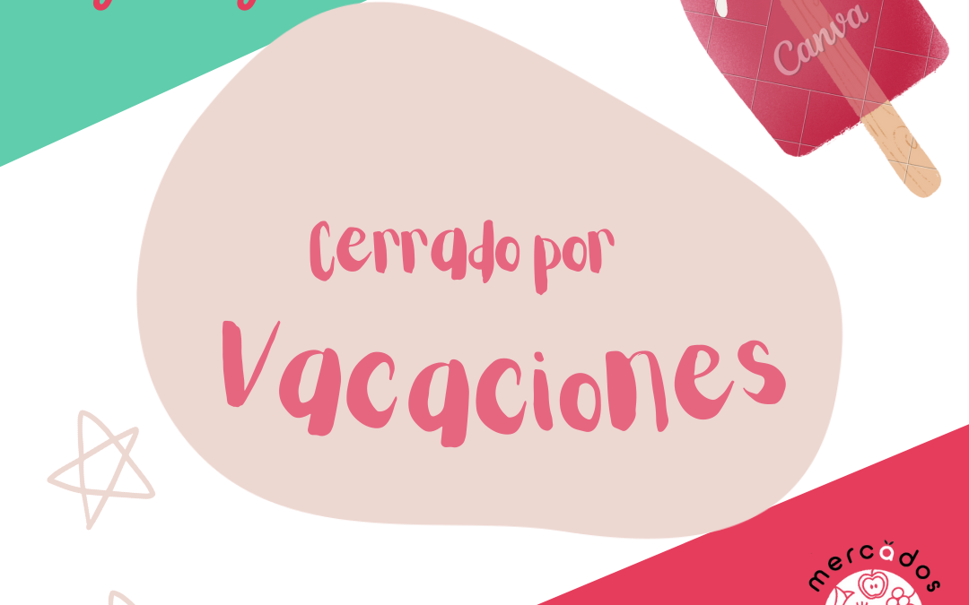 Cerrado por vacaciones- Mercado del Campus Universitario en Zaragoza 4 y 11 de agosto