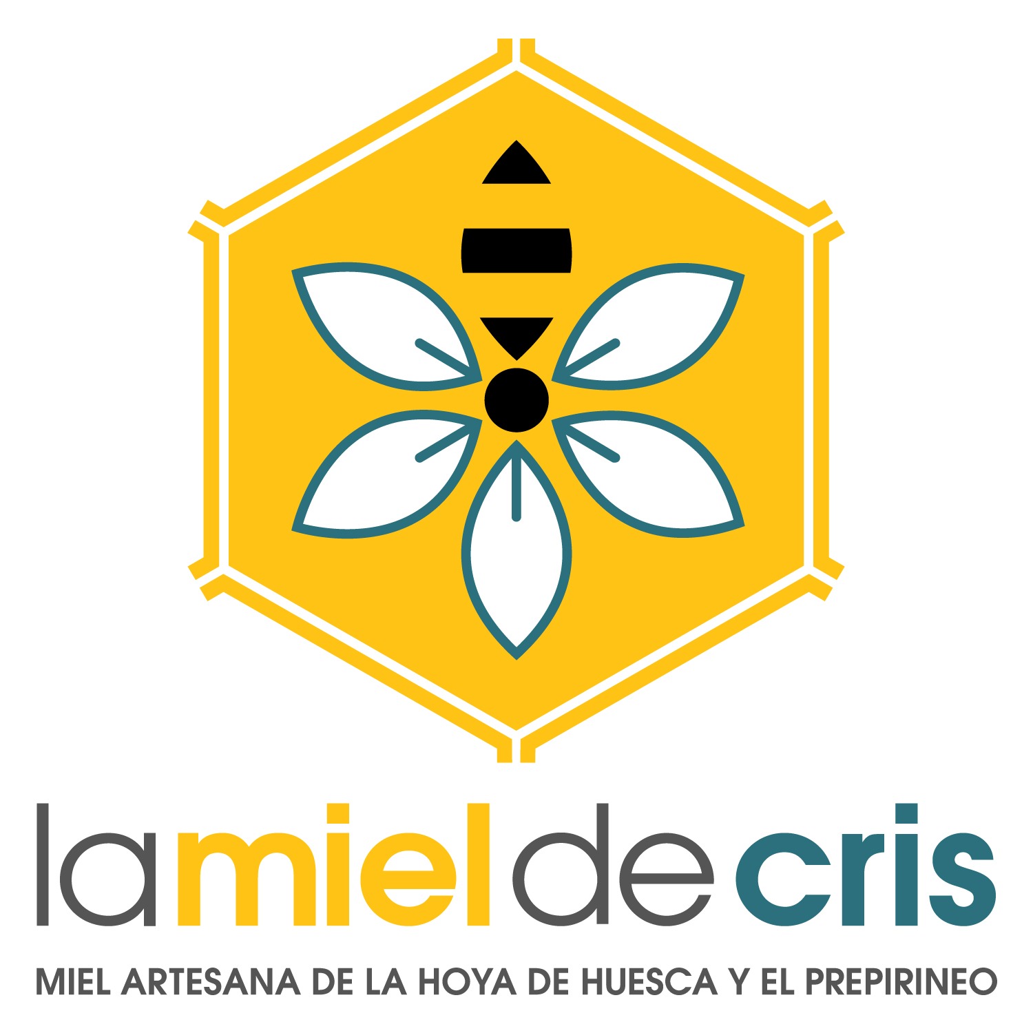 Logo la miel de Cris