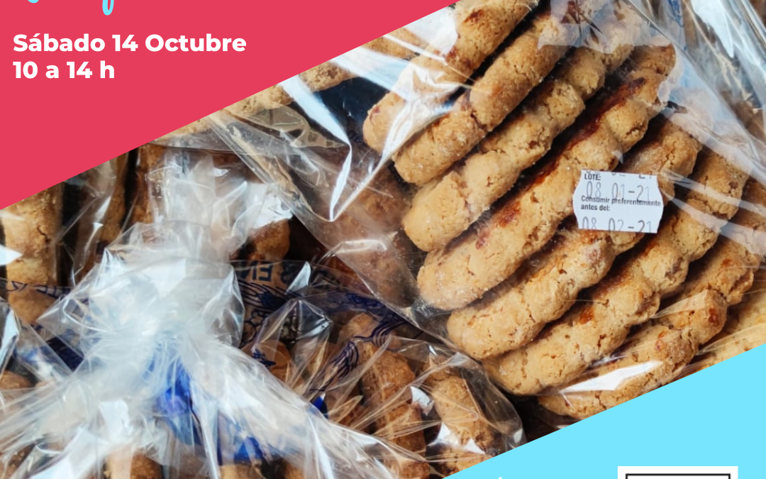 El Mercado de la Plaza Marco Polo en Parque Venecia sábado 14 Octubre-
