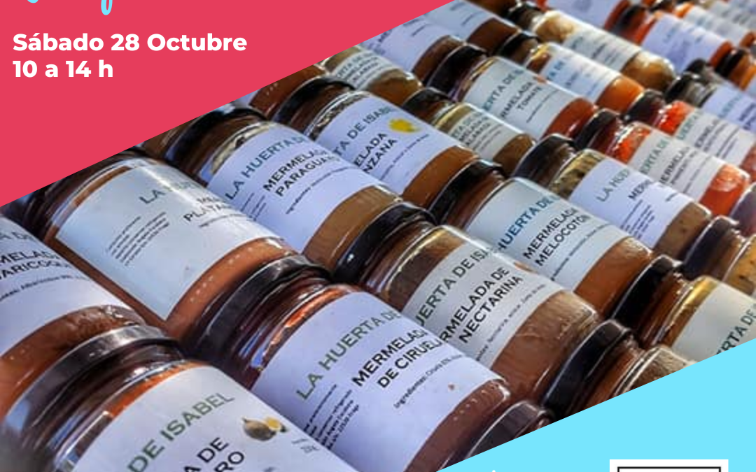 El Mercado de la Plaza Marco Polo en Parque Venecia sábado 28 Octubre-