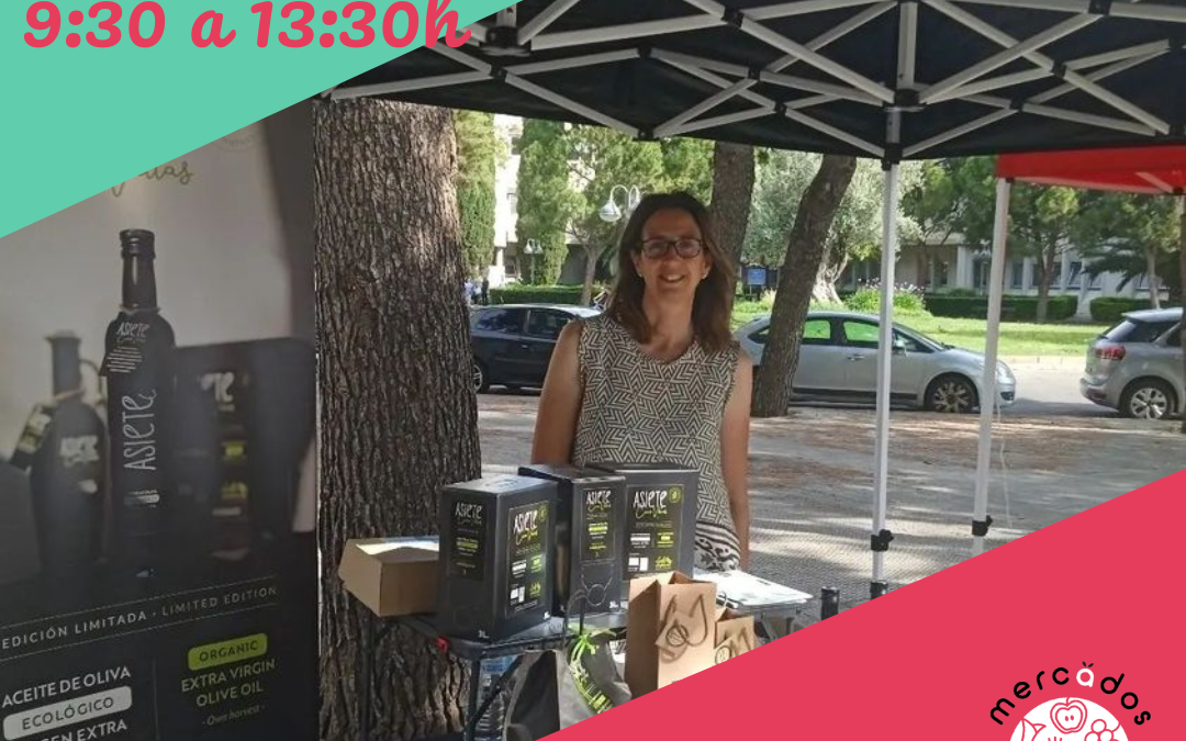 Mercado del Campus Universitario de Zaragoza, 3 noviembre viernes