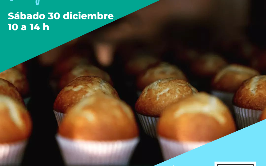 El Mercado de la Plaza Marco Polo en Parque Venecia sábado 30 de diciembre