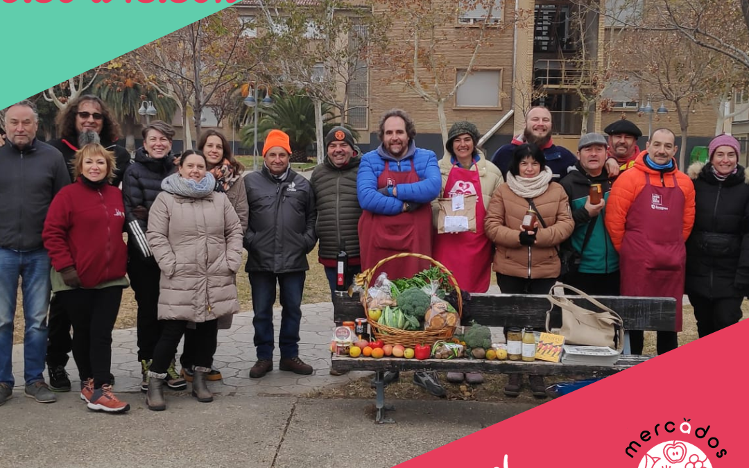 Mercado del Campus Universitario de Zaragoza, 5 de Enero viernes