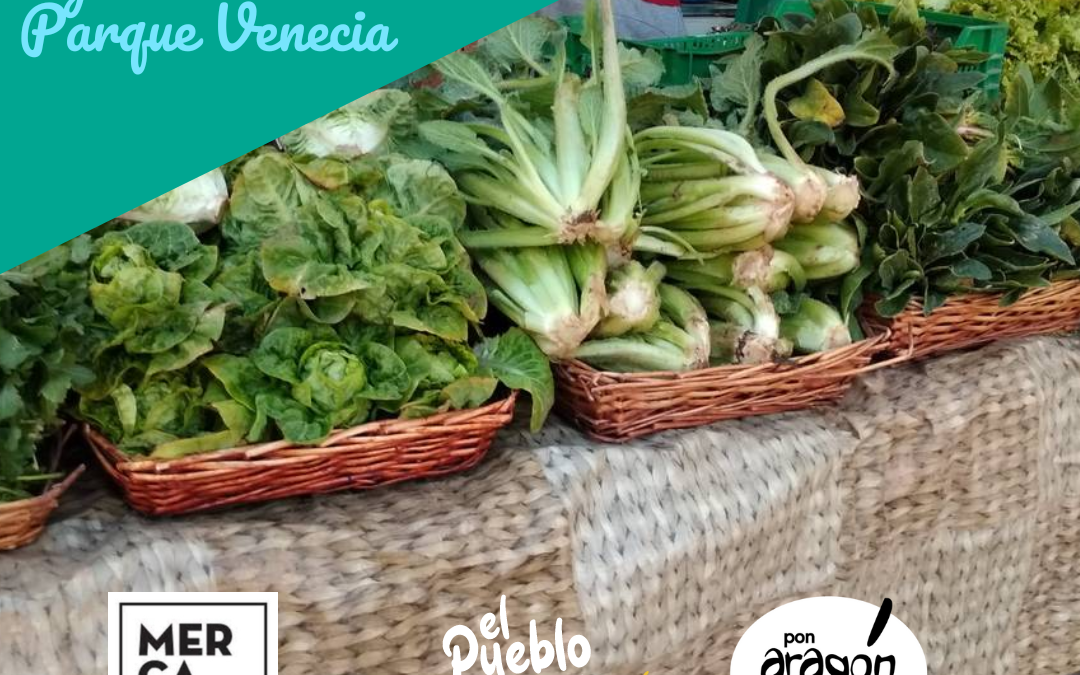 El Mercado de la Plaza Marco Polo en Parque Venecia sábado 9 de Marzo
