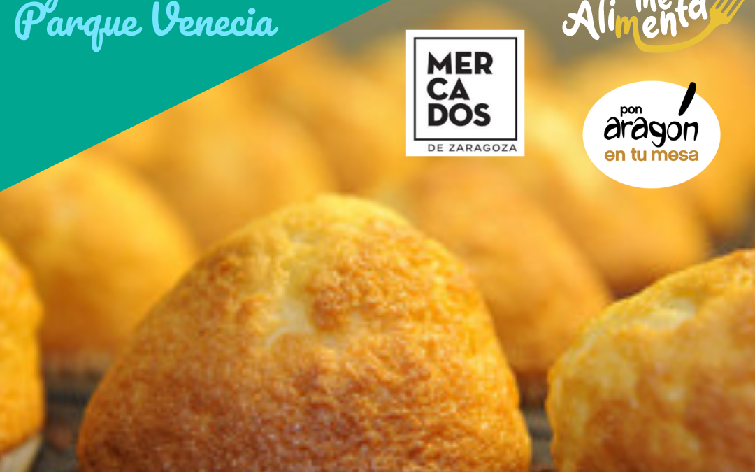 El Mercado de la Plaza Marco Polo en Parque Venecia sábado 16 de Marzo