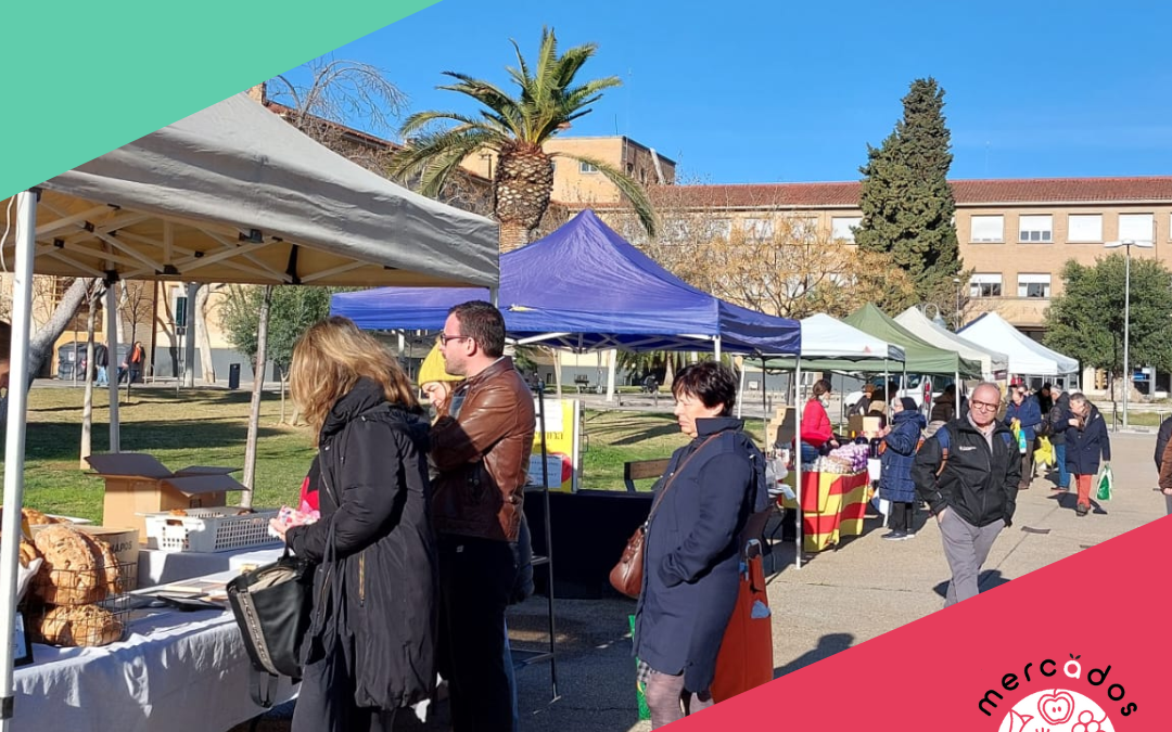 Mercado del Campus Universitario de Zaragoza, 15 Marzo viernes