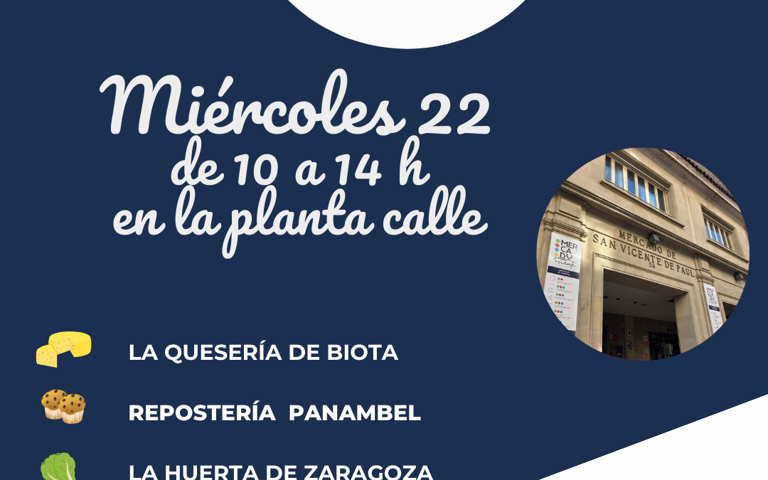 Mercado de San Vicente de Paul 22 de Mayo, lo de aquí cerca de ti