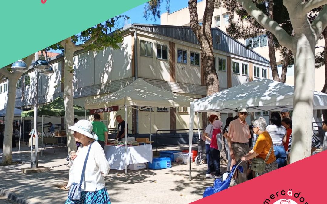 Mercado del Campus Universitario de Zaragoza, 21 junio viernes-recordad ubicación y horario verano-
