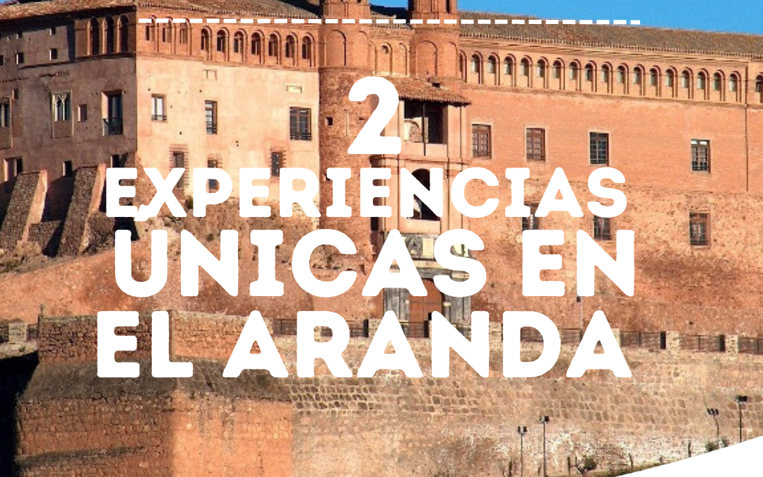 2 experiencias únicas en el  Aranda