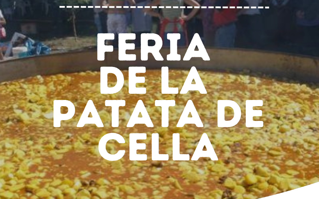 Feria de la patata de Cella