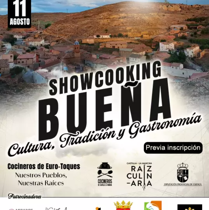 Showcooking Bueña – Cultura, Tradición y Gastronomía