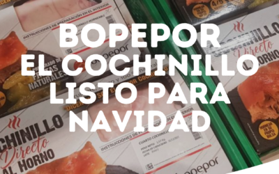 Bopepor: El Sabor Tradicional del Cochinillo con el método más facil Directo al Horno
