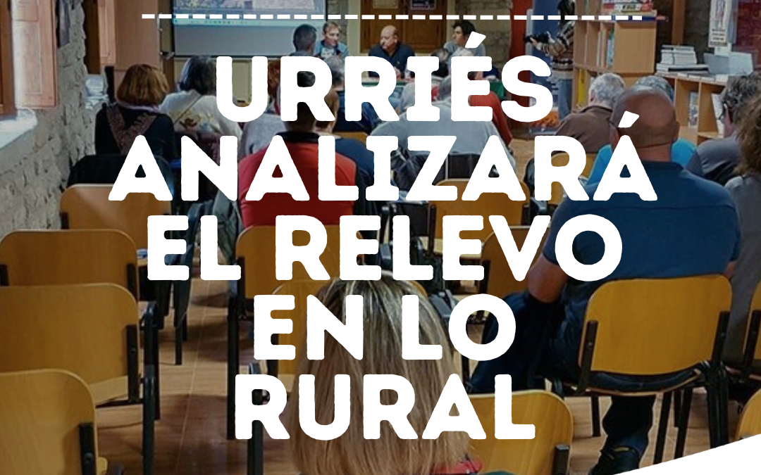 El Congreso de Periodismo y Repoblación de Urriés debatirá sobre el sector agroalimentario.
