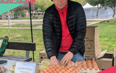 Mercado en el Campus Universitario de Zaragoza, 13 diciembre, ¡música, sorteos, tapas!