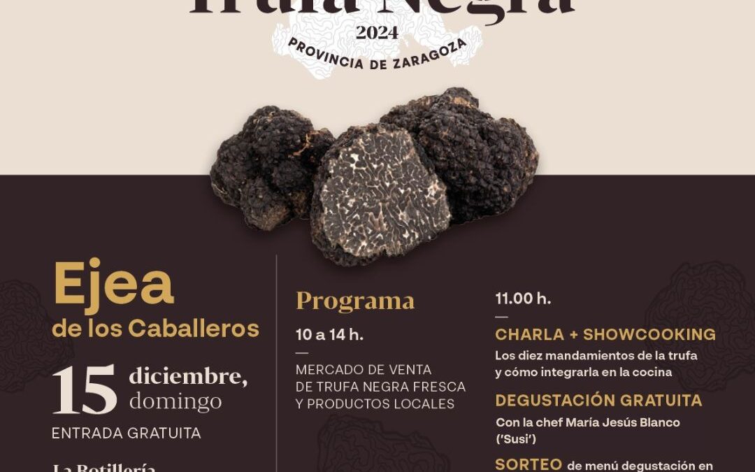 Jornadas de la Trufa Negra en Ejea 15 diciembre