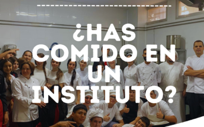 IES Pablo Serrano de Andorra: Formando a la Restauración del Futuro y Valorando el Producto Local