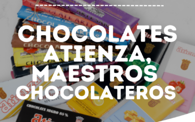 Chocolates Atienza, artesanos del cacao.