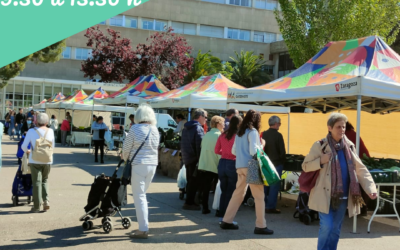 2 Mayo, sí hay Mercado en el Campus Universitario, ven a hacer tu compra local y ecológica