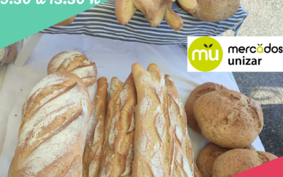 4 Abril, Mercado en el Campus Universitario de Zaragoza, tu compra local y ecológica semanal