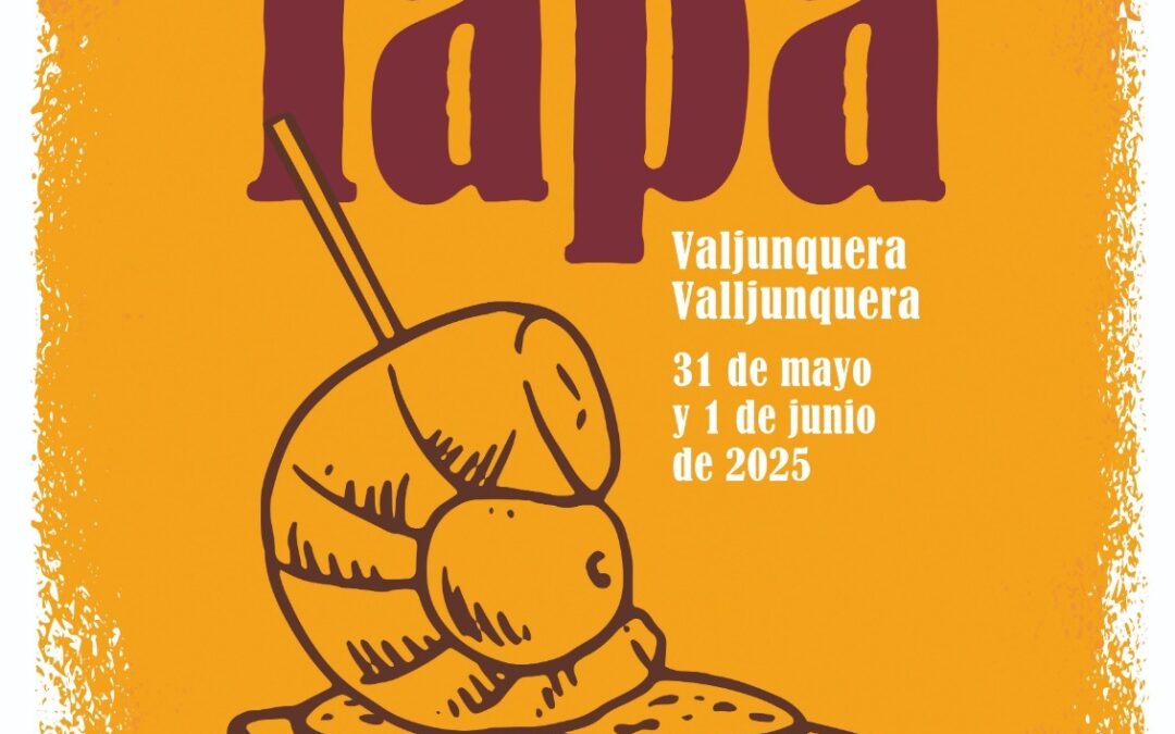 Taller de cocina en directo en la feria de la Tapa en Valjunquera 31 de Mayo