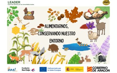 Alimentarnos, conservamos nuestro entorno en los centros educativos en Adri Jiloca Gallocanta
