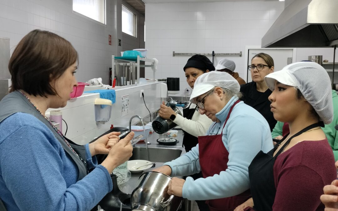 La despensa de las Cinco Villas en la Escuela de Hostelería de Ejea de abril a junio