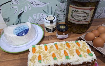 Tarta de zanahoria