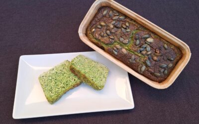 Pan Keto con brócoli