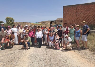 Foto Grupo con los trabajo de Hércules