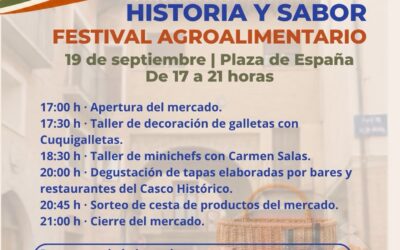 Ejea celebra ‘Historia y Sabor’, un festival que pone en valor la agroalimentación de las Cinco Villas