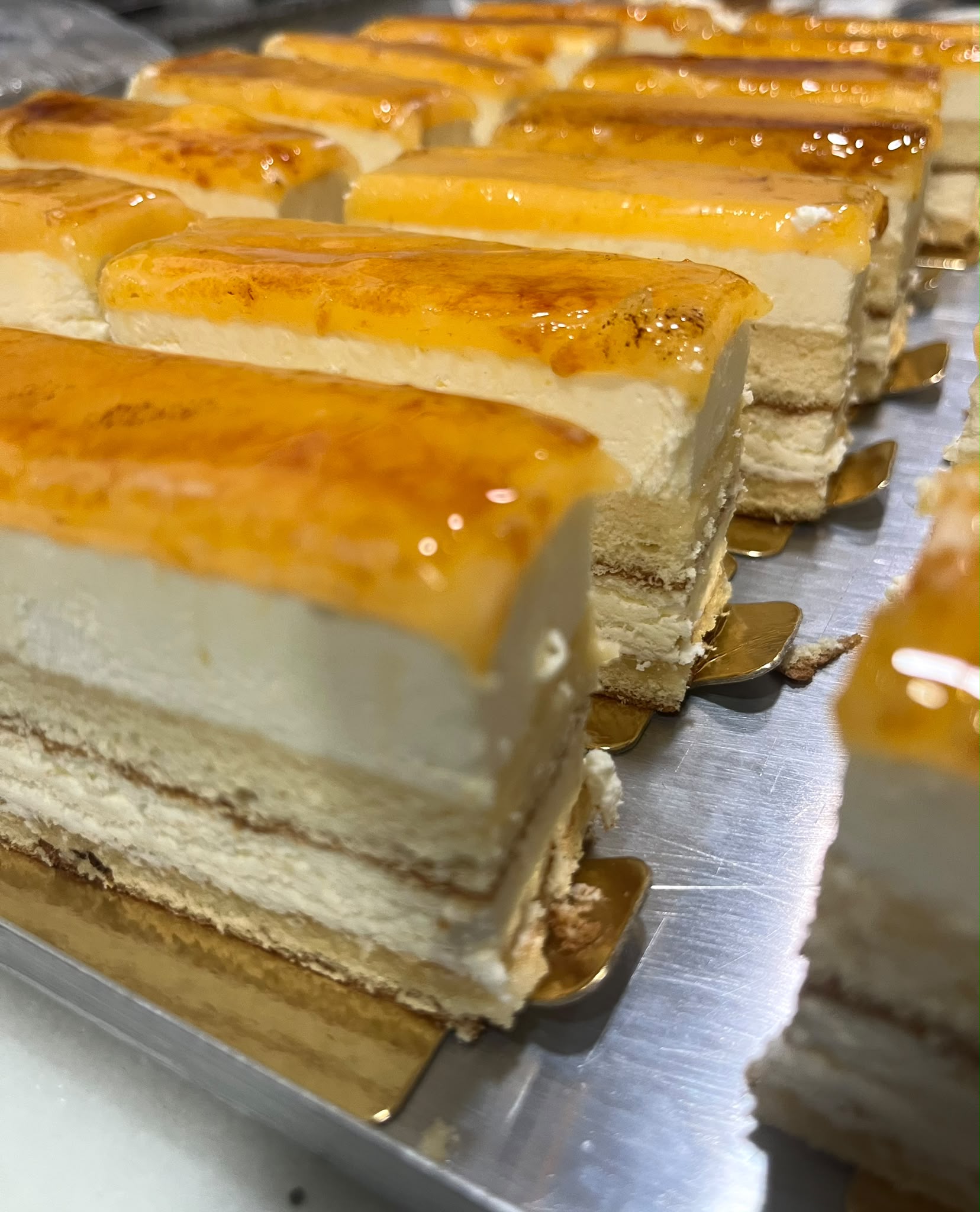 Yema y nata