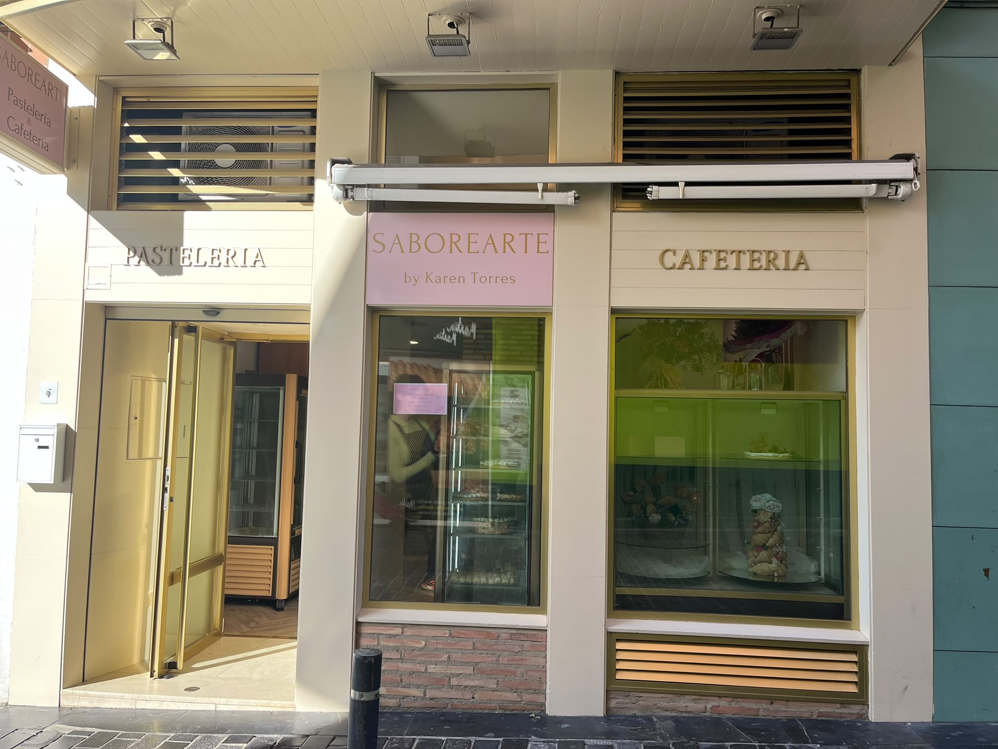 Fachada Saborearte
