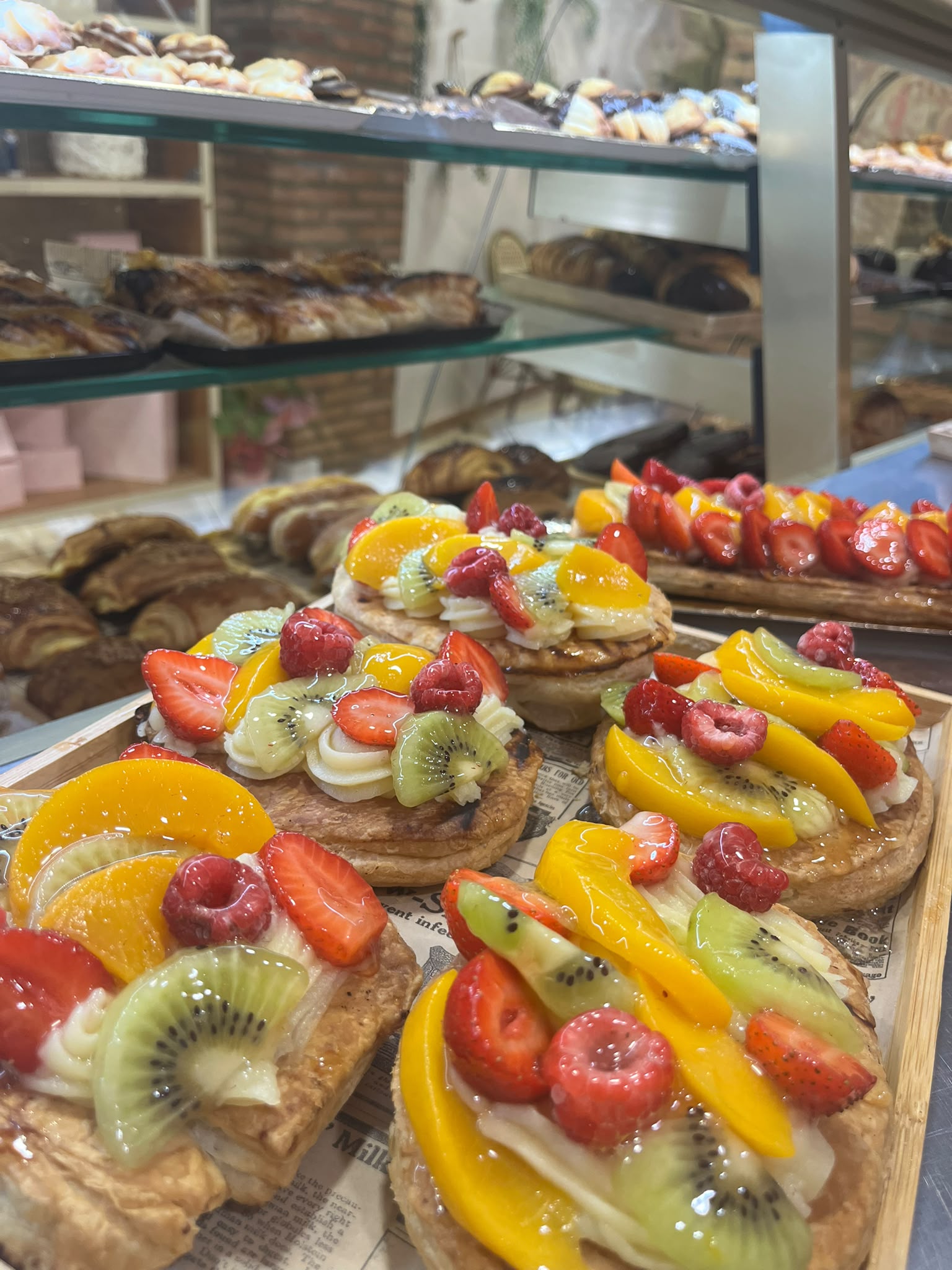 Hojaldre de frutas