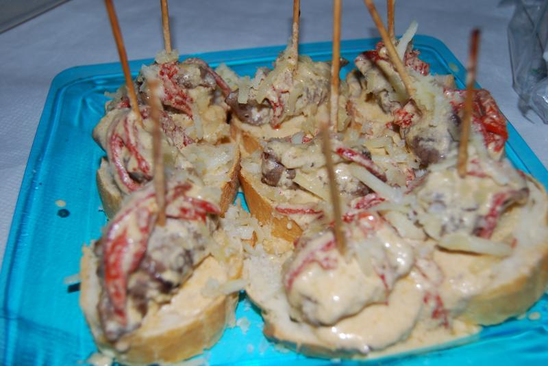 Ternera de Biota salteada con Pimientos del Piquillo de las Cinco Villas