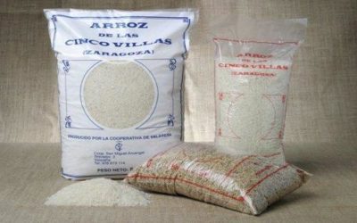 Bocado de arroz emperatriz (variedad Lido)