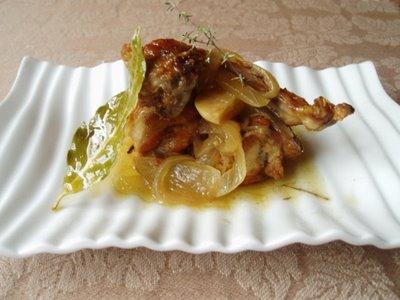 Conejo Escabechado