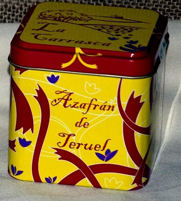Col con crema de azafrán