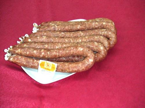 Arroz con caracoles y longaniza de Erla (variedad Maratelli)
