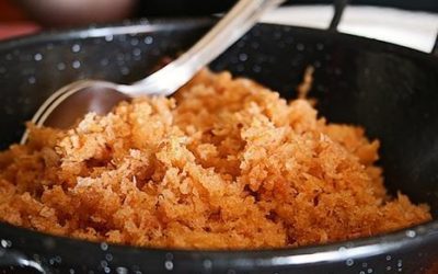 Migas a la pastora con embutidos de la Comarca Gúdar / Javalambre